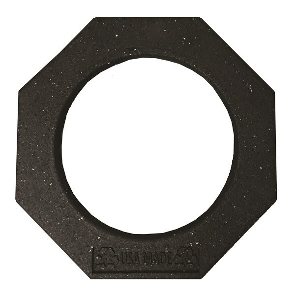 Traffic Cone Weight 5 LB Octagon Cone